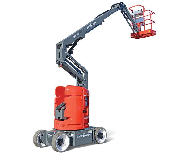 Xe nâng người skyjack SJ30 Aje Xe nâng người skyjack SJ30 Aje