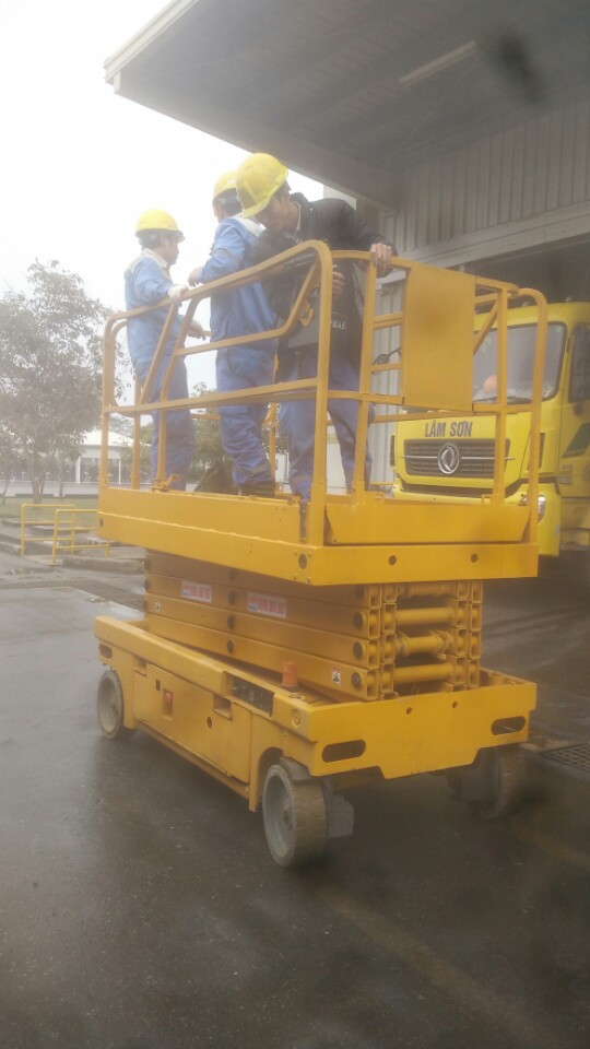 xe nâng tự hành xe nâng tự hành
