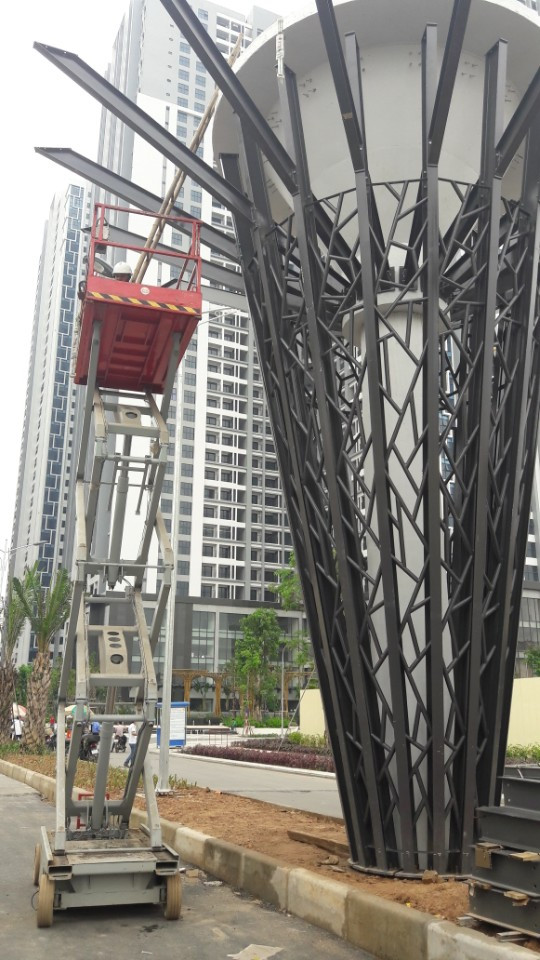 xe nâng tự hành xe nâng tự hành