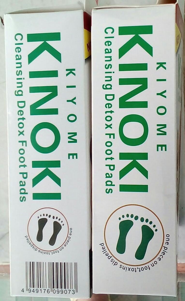 Miếng dán chân Kinoki Nhật Bản