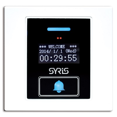 SYRIS 13.56 MHz OLED display TCP/IP Reader SYTR86N