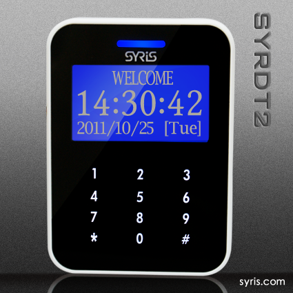 Touch Keypad LCD Display Reader SYRDT2