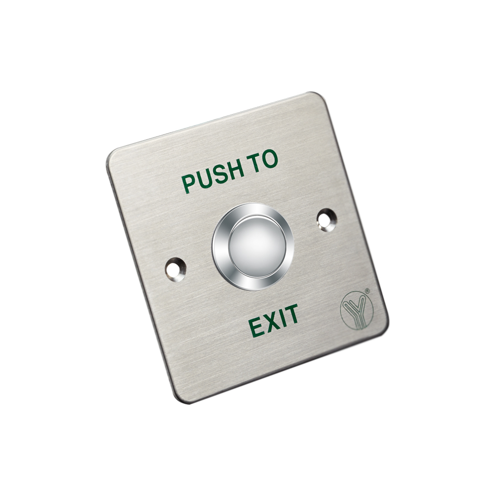 Door Release Button (Stainless steel) PBK-810C 