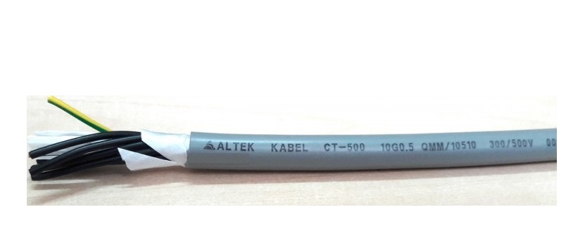 Cáp điều khiển không lưới 10 lõi CT-500 ALTEK KABEL CT-10510 