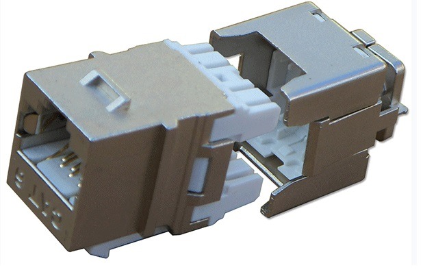 Modular Jack-Ổ cắm chống nhiễu Dintek CAT.6 Fully shielded Keystone Jack (1305-04006)