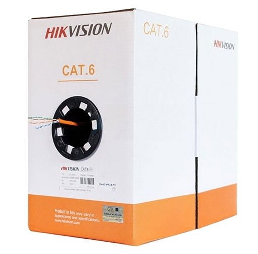 Cáp mạng CAT6 UTP HIKVISION DS-1LN6-UU