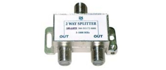 Splitter Indoor 2-way Alantek 308-ISPV02-0000 