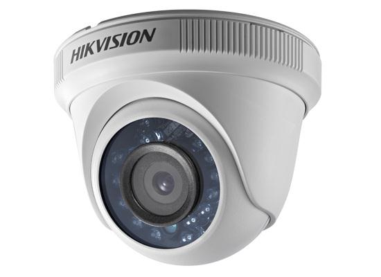 Camera HD-TVI Dome hồng ngoại 1.0 Megapixel HIKVISION DS-2CE56C0T-IR