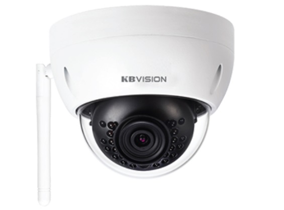 Camera IP Dome không dây hồng ngoại 3.0 Megapixel KBVISION KM-2030WDN