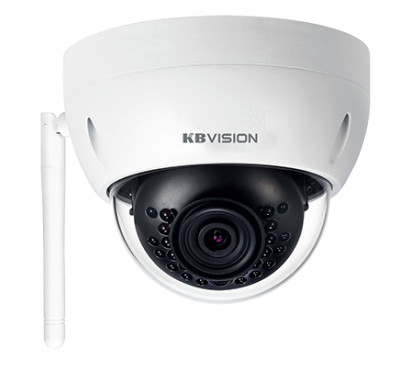 Camera IP Dome hồng ngoại không dây 1.3 Megapixel KBVISION KX-1302WN