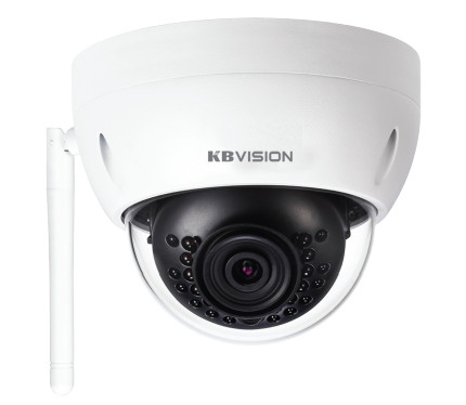 Camera IP Dome hồng ngoại không dây 3.0 Megapixel KBVISION KX-3002WN