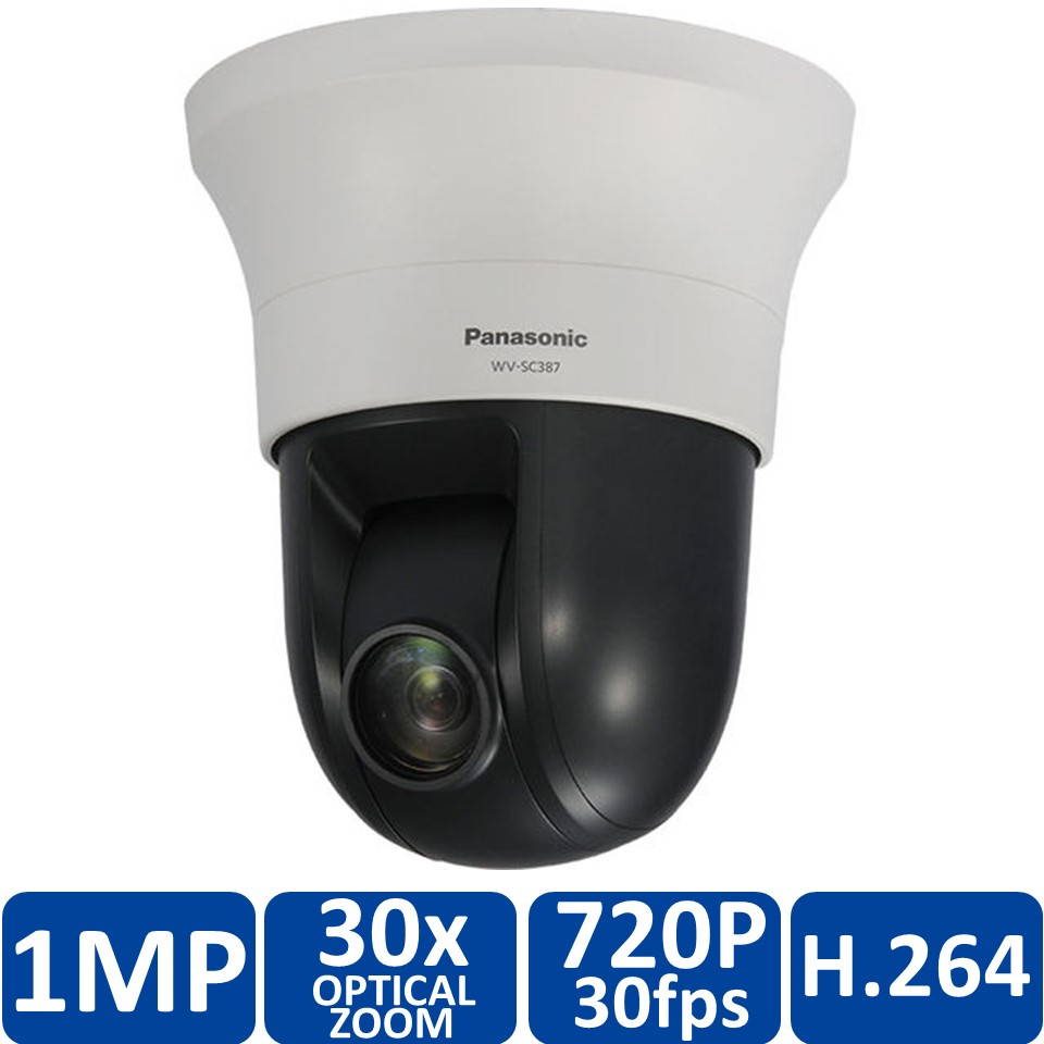 Panasonic WV-SC387