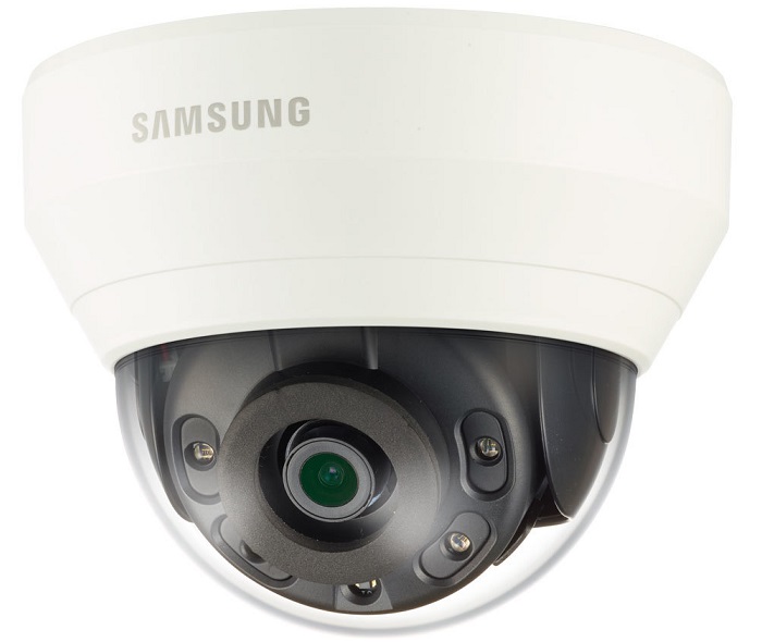 Camera IP Dome hồng ngoại 2.0 Megapixel SAMSUNG QND-6010RP
