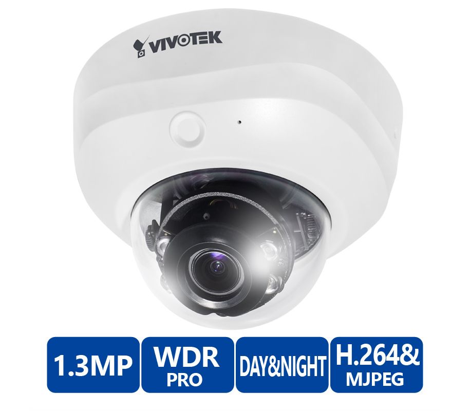 Camera IP Dome hồng ngoại 1.3 Megapixel Vivotek FD8155H