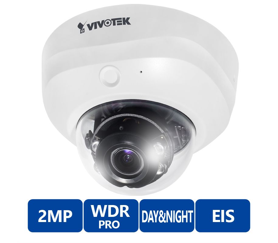 Camera IP Dome hồng ngoại 2.0 Megapixel Vivotek FD8165H