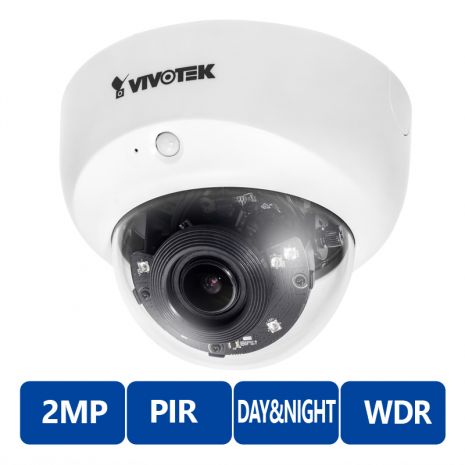 Camera IP Dome hồng ngoại 2.0 Megapixel Vivotek FD8167