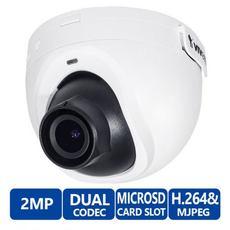 Camera IP Dome 2 Megapixel Vivotek FD8168