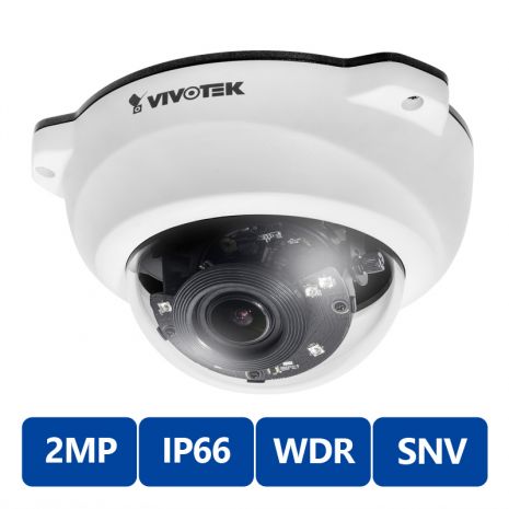 Camera IP Dome hồng ngoại 2.0 Megapixel Vivotek FD8367-TV