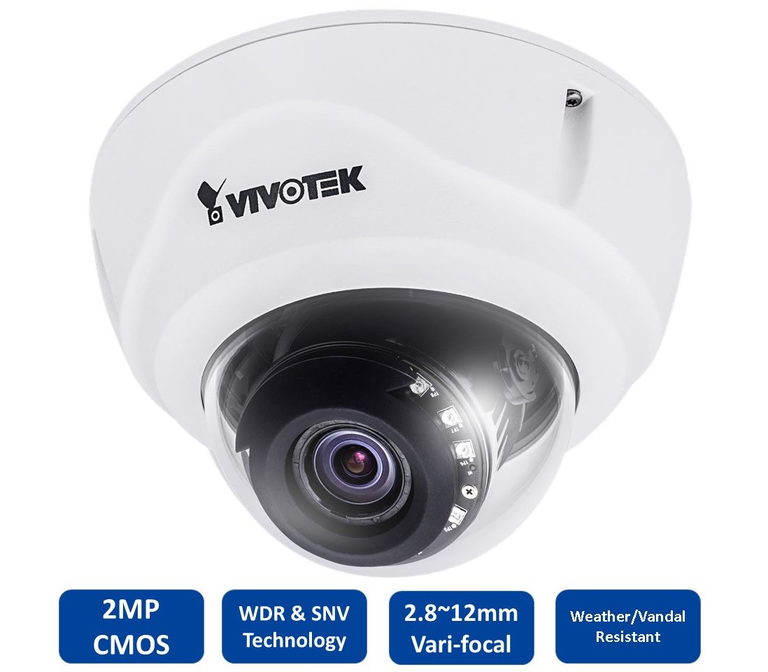 Camera IP Dome hồng ngoại 2.0 Megapixel Vivotek FD836B-HTV