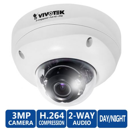 Camera IP Dome hồng ngoại 3.0 Megapixel Vivotek FD8371EV
