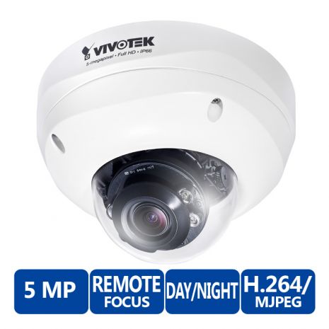 Camera IP Dome hồng ngoại 5.0 Megapixel Vivotek FD8381-EV
