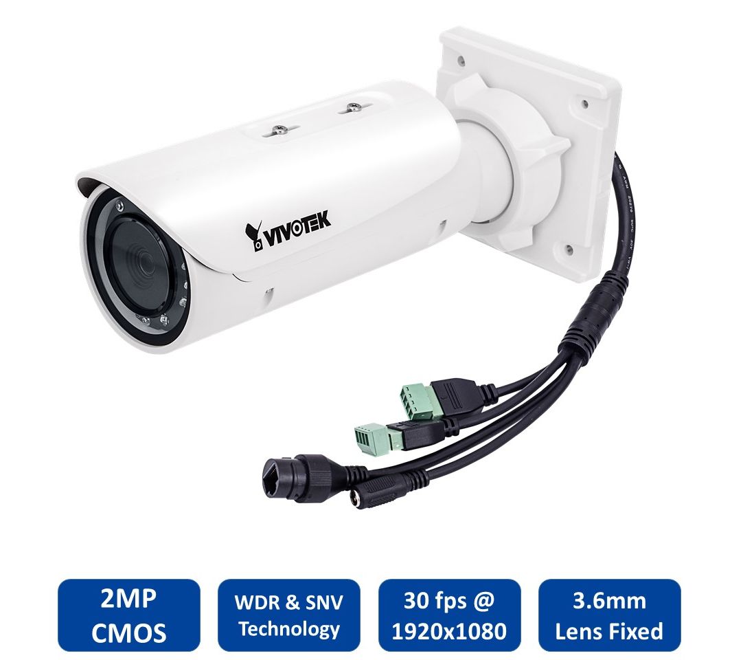 Camera IP hồng ngoại 2.0 Megapixel Vivotek IB836B-EHF3