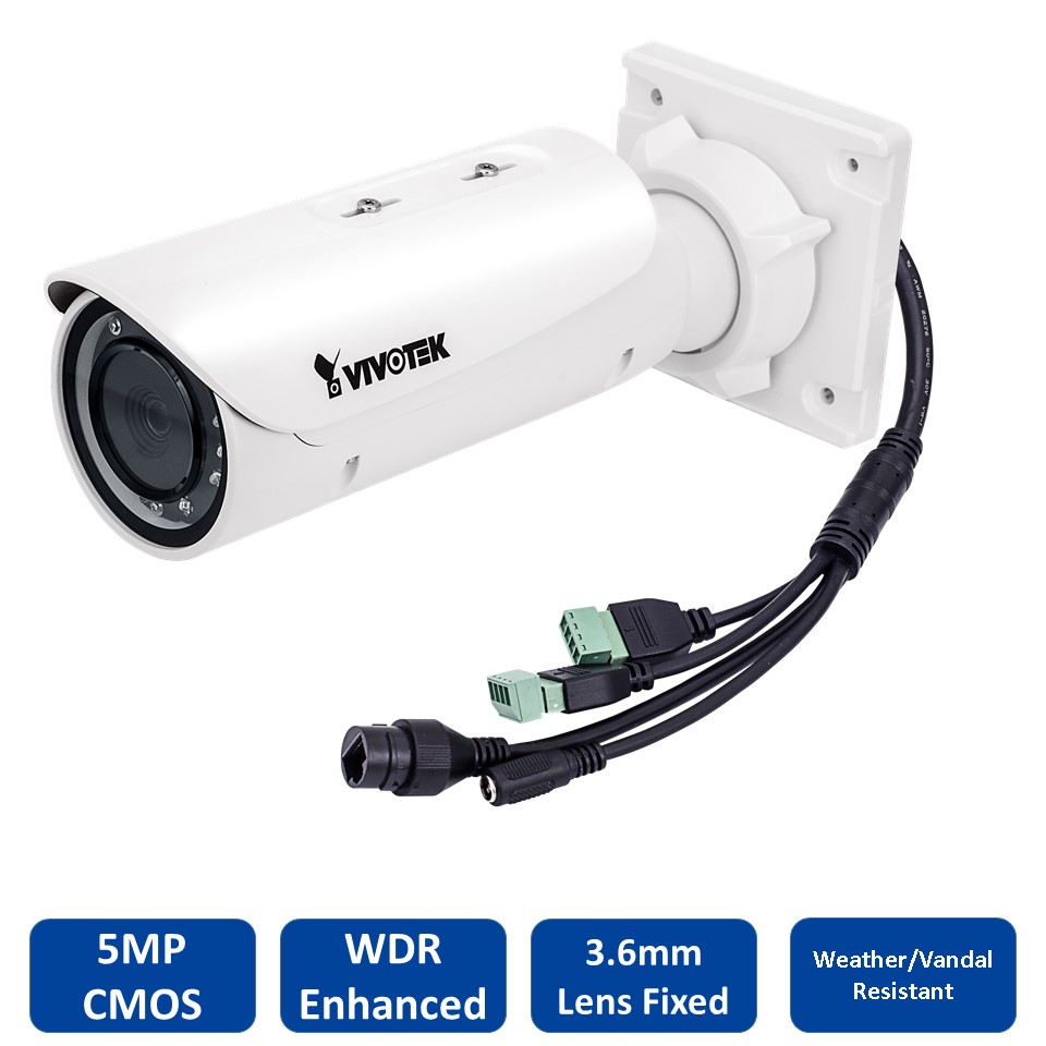 Camera IP hồng ngoại 5.0 Megapixel Vivotek IB8382-EF3