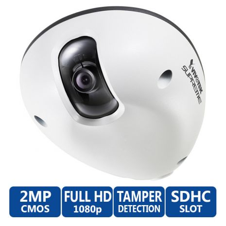 Camera IP Dome 2.0 Megapixel Vivotek MD8562