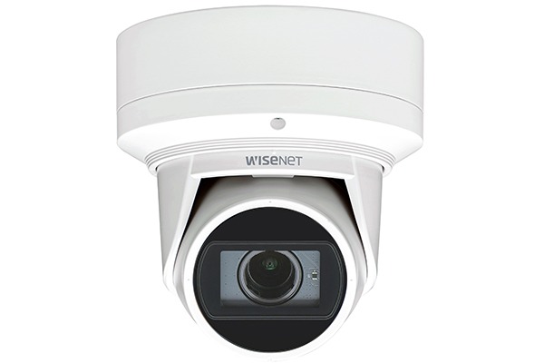 Camera IP Flateye hồng ngoại 4.0 Megapixel Hanwha Techwin WISENET QNE-7080RVW
