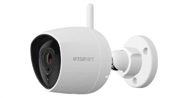 Camera IP Home hồng ngoại không dây Full HD 1080P Hanwha Techwin WISENET HNO-E60