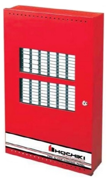 Tủ điều khiển báo cháy trung tâm HOCHIKI HCP-1008E (64 ZONE)