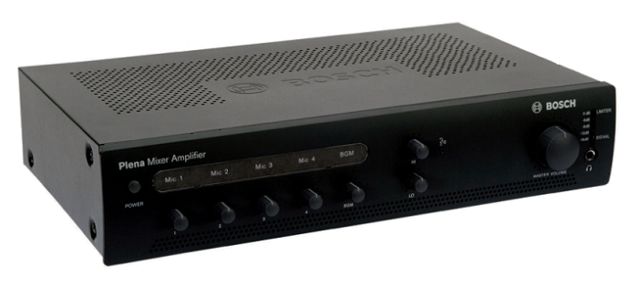 Mixer Amplifier 240W BOSCH PLE-1ME240-EU 