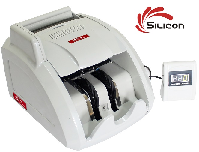 Máy đếm tiền thông minh SILICON MC-8600 Máy đếm tiền thông minh SILICON MC-8600