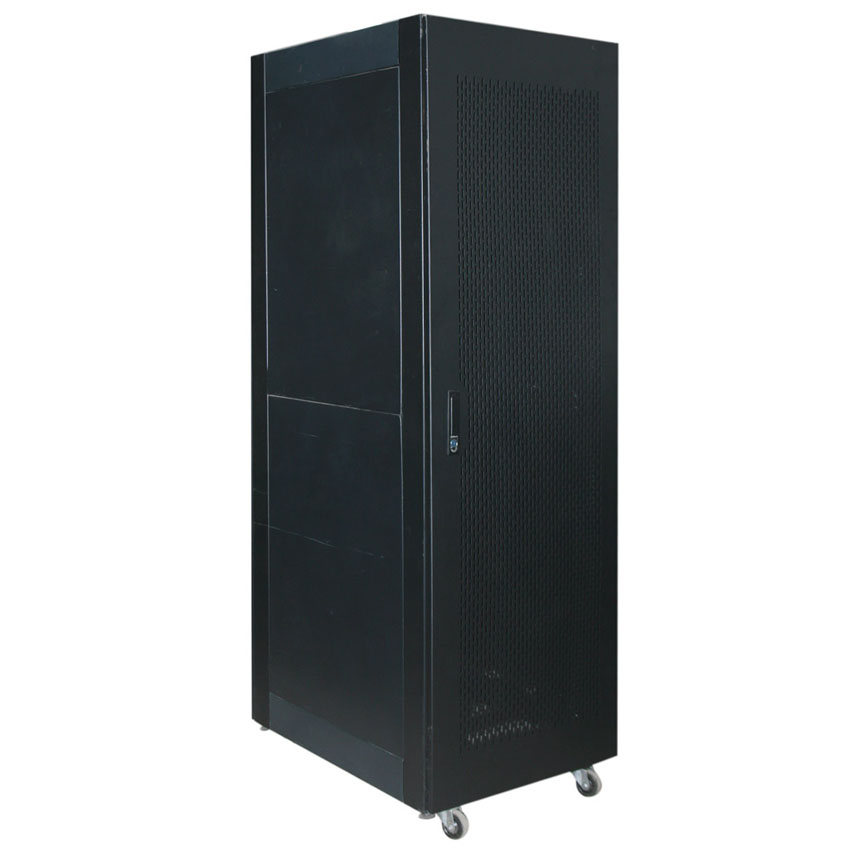 Tủ rack Comrack Black Cabinet 19” 42U W600xH2050xD800 Comrack CRW-42800