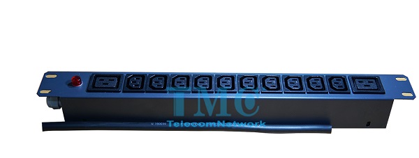 Ổ cắm điện Rack PDU 12 cổng 20A TMC TMC-PDU12C13C19 