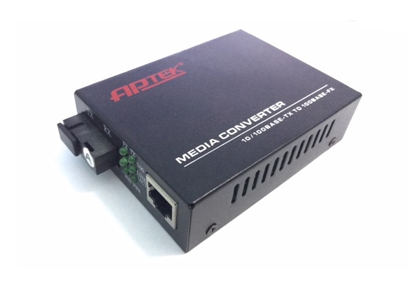Chuyển đổi quang điện Media Converter APTEK AP100-20ADIP 