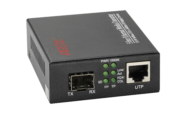 Chuyển đổi quang điện Media Converter APTEK AP110-20S-PoE 