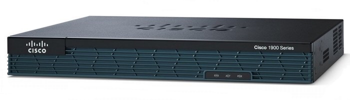 Integrated Services Router CISCO 1921/K9