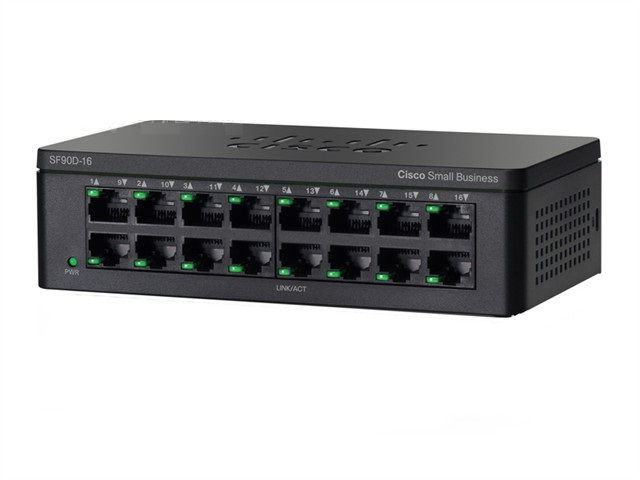 16-port Fast Ethernet Switch Cisco SF95D-16