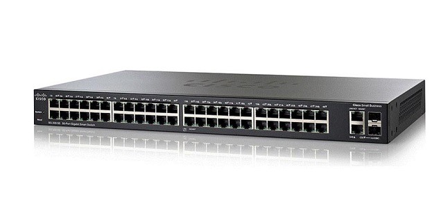 50-Port Gigabit Smart Switch CISCO SG250-50-K9-EU