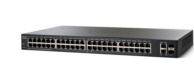 50-Port Gigabit PoE Smart Switch CISCO SG220-50P-K9-EU