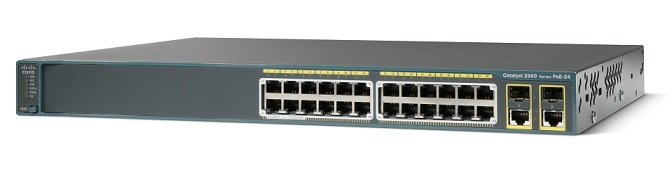 Switch Cisco Catalyst 2960 WS-C2960-24PC-L 