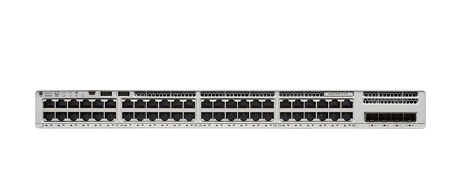 48-port PoE+ Data Switch Cisco C9200L-48P-4X-E 