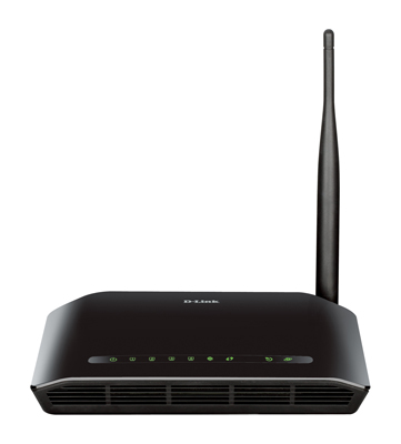 ADSL2/2+ Wireless N 150M Router D-Link DSL-2730E