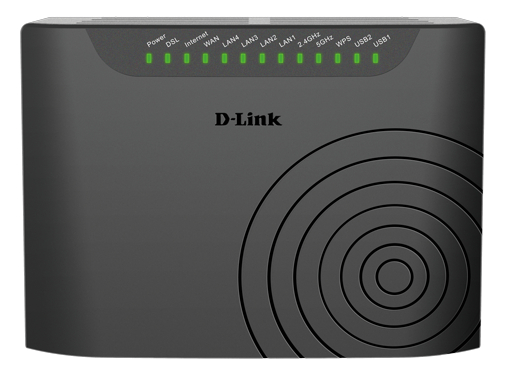 ADSL2/2+/ VDSL2+ Wireless AC750 Router D-Link DSL-2877AL