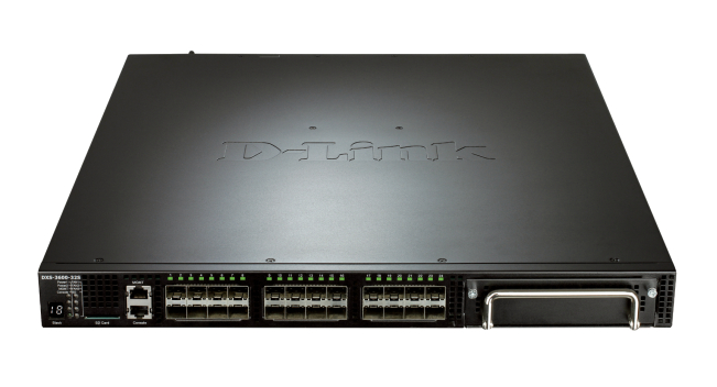 24-Port 10 Gigabit SFP+ L2 + Top-of-Rack Managed Switch D-Link DXS-3600-32S/EEI