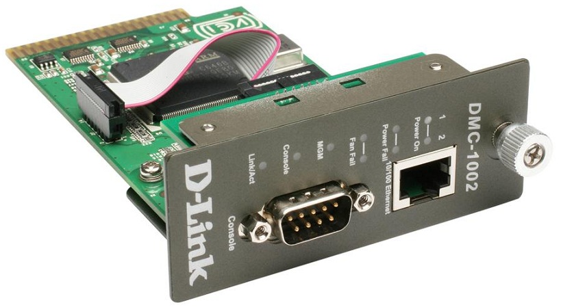 SNMP Management Module for DMC-1000 D-Link DMC-1002