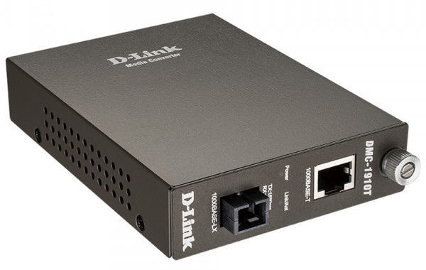 1000Base-TX to 1000Base-LX Single Fiber Media converter D-Link DMC-1910T/A9A 