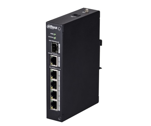 8-port 10/100Mbps PoE Switch DAHUA PFS3110-8P-96