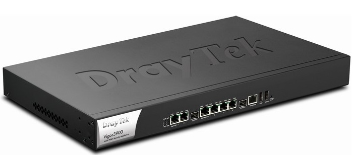 VPN, Firewall, Load Balancing DrayTek Vigor3900